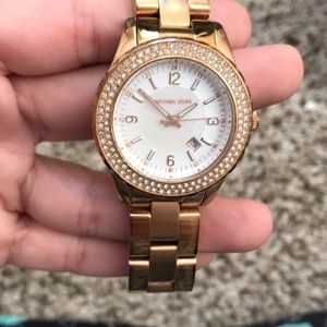 Michael Kors gold watch